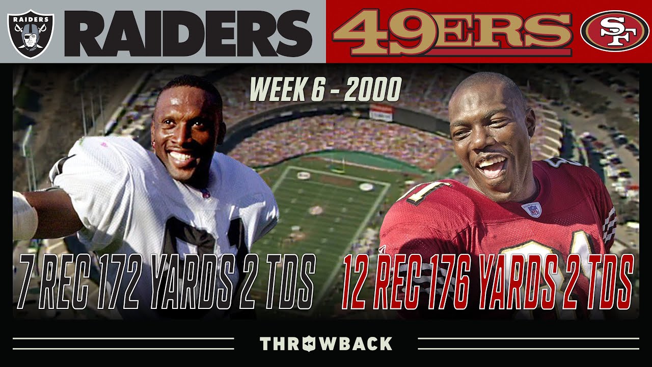 Brown vs Owens in Battle of the Bay! (Raiders vs. 49ers 2000, Week 6) 