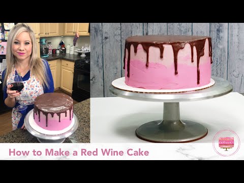Video: Chocolate Ganache With Red Wine - A Step By Step Recipe With A Photo