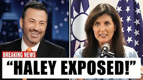 Kimmel STUNNED by Nikki Haley's Latest Flip-Flop!