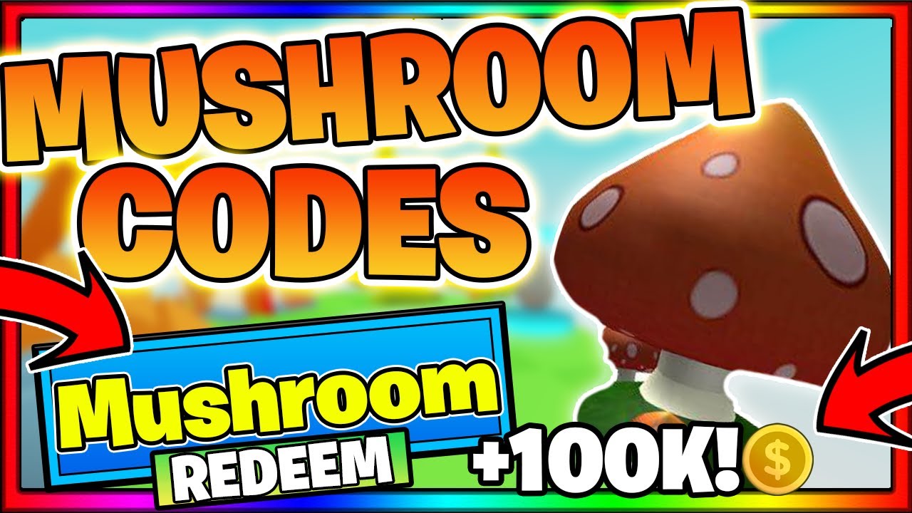 ALL NEW OP *MUSHROOM* UPDATE CODES! Roblox Tapping Simulator - YouTube