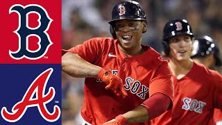 Boston Red Sox vs Atlanta Braves FULL GAME Mar 7, 2024 - MLB Highlights | MLB spring training 2024