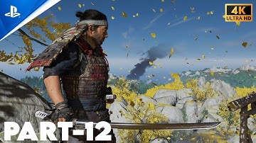 Ghost Of Tsushima Ultra Realistic Gameplay Part-12 [4K 60FPS HDR] - No Commentary