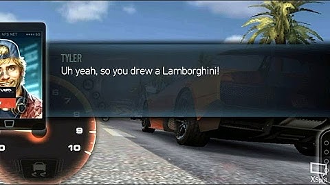 NFS No Limits v1 7 3 @Leapdroid Tidal Run Day 1 #Lamborghini Micielago SV