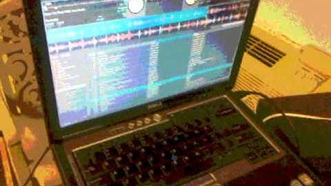 DJ Vic-C On Serato DJ Intro & Numark Mixdeck