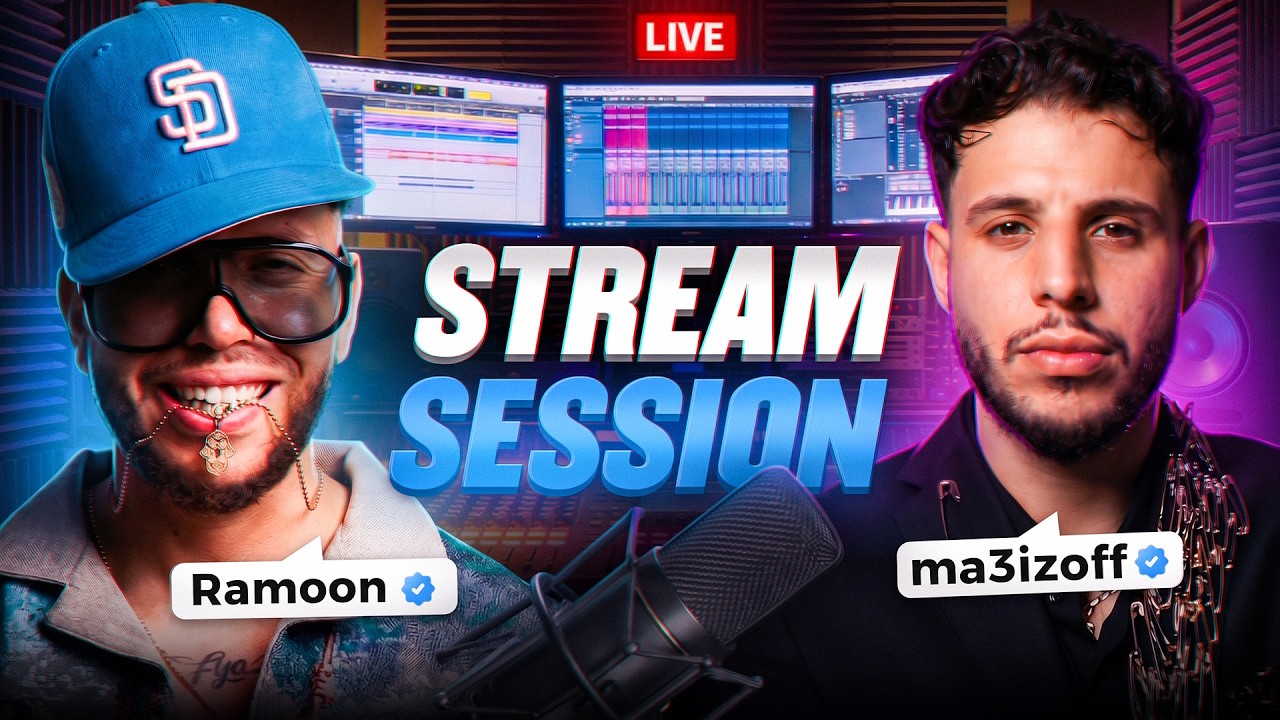 LIVE: Ramoon Live Sessions — EP.13 W/ @MA3IZ  | Making a Song Live