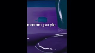 Online Ad — iPhone 12 — Mmmmm, purple