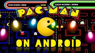 wow retro pacman is back in android | Pacman Inside a Crazy Maze screenshot 3