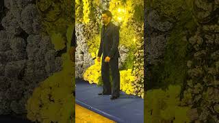 Maniesh Paul  present at Grand wedding reception of Anand Pandit’s daughter #Aishwarya.