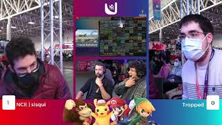 NCE Sisqui VS Tropped | WSF - Ultralan Smash Festival