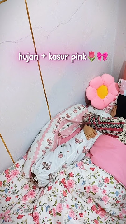 perfect for the rainy season #pink #pinkdecor #vlog