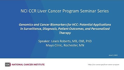 Genomics and Cancer Biomarkers for HCC: Potential Applications