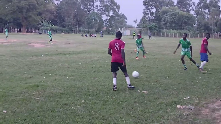 Friendly Match!! Rockstars FC VS Ndivisi FC. the match ended in a 1:1 draw.