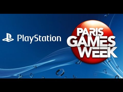 Конференция Sony на Paris Games Week 2015 на русском языке