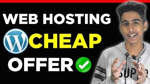 Best Cheap Web Hosting For Wordpress Website - Beginners Choice 2020