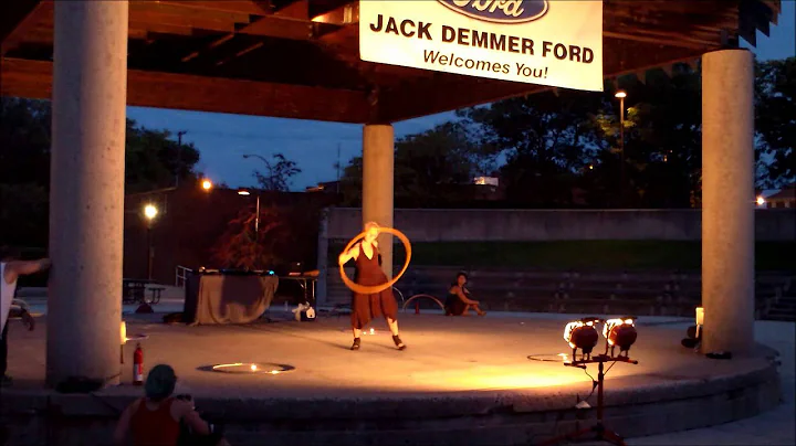 Bonnie MacDougall at World Hoop Day Michigan 2013