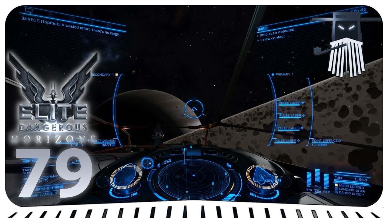 Elite Dangerous Horizons, Deutsch 