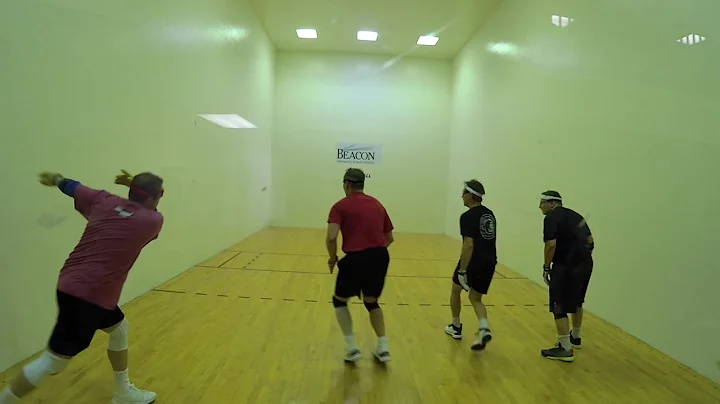 2017 Masters Doubles - Chris Roberts Vern Roberts ...