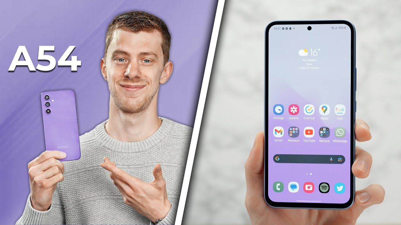 Test du Samsung Galaxy A54 5G : une vraie montée en gamme