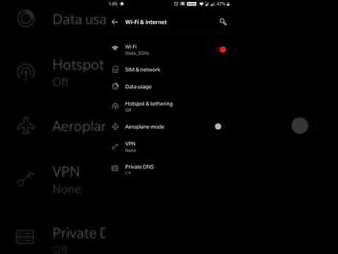 How to enable Airtel VoWifi on Oneplus 5t