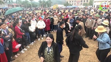 CẢ CHỤC NGHÌN NGƯỜI KÉO NHAU RA NHẢY TẠI CHỢ TÌNH PHONG VÂN, LỤC NGẠN, BẮC GIANG