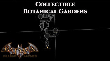 Batman: Arkham Asylum | Collectible - Botanical Gardens