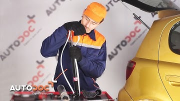 Cómo cambiar amortiguadores traseros TOYOTA YARIS XP10 INSTRUCCIÓN | AUTODOC