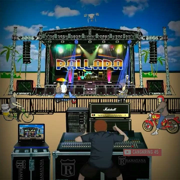 video story wa animasi CEKSOUND NEW  PALAPA