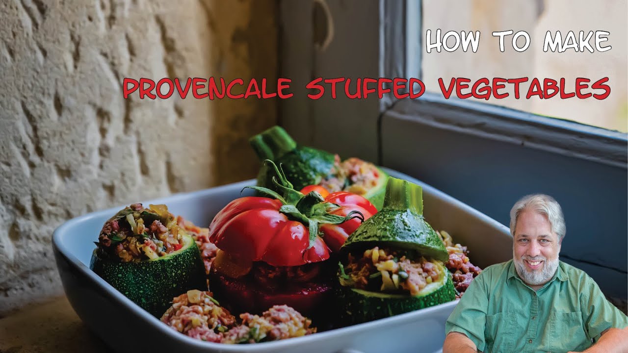 Petit Farcis: How to Make Provencale Stuffed Vegetables