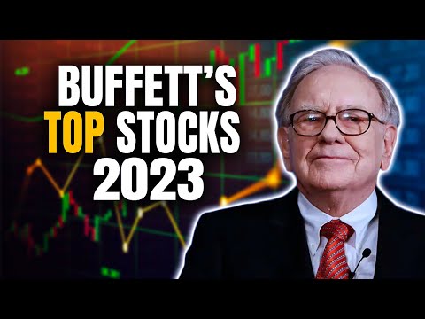 WHAT ARE WARREN BUFFETT'S TOP 5 STOCKS FOR 2023????