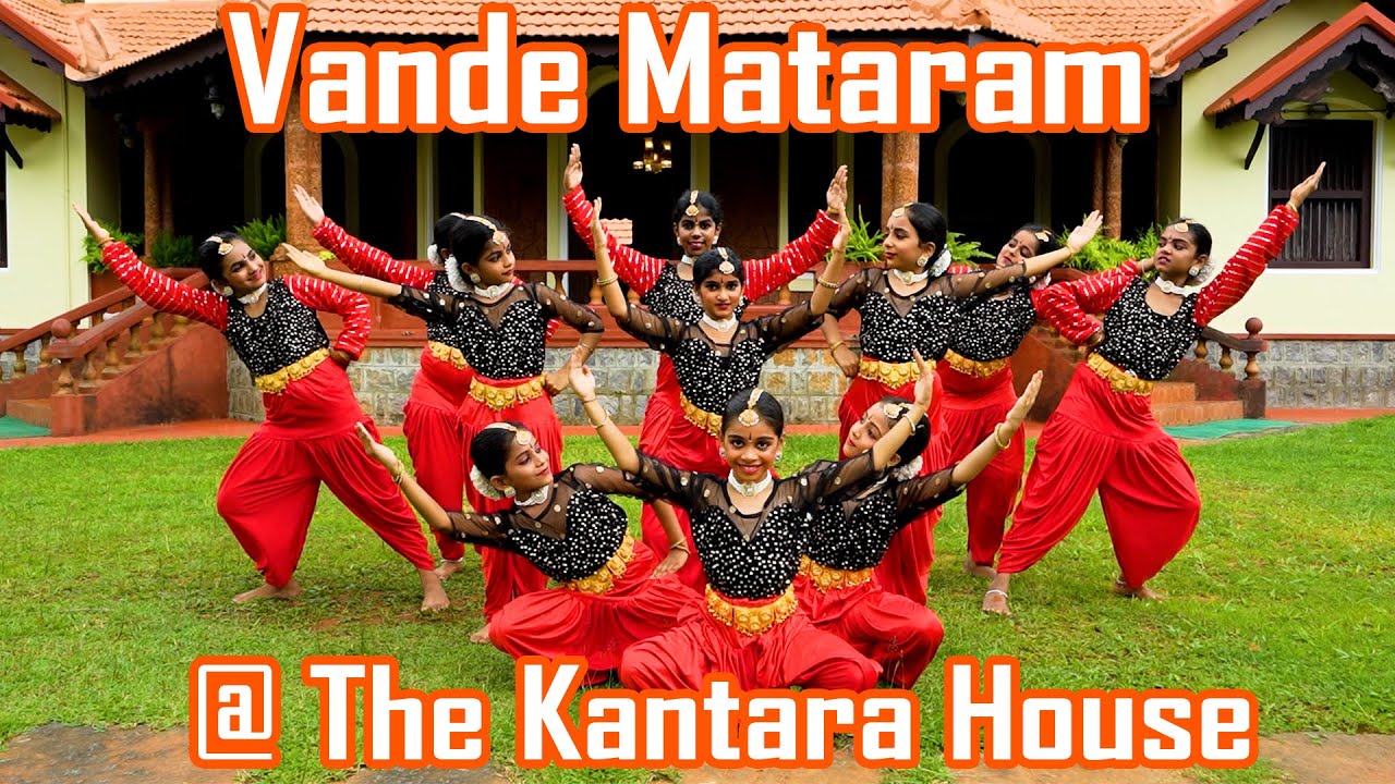 Vande Mataram at The Kantara House Shanthi Nrithya Nikethana Happy