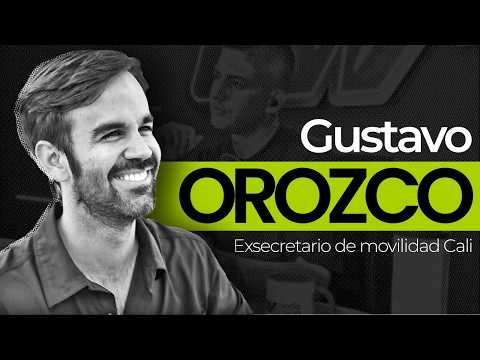 "My full support for the public security forces": Gustavo Orozco, former Secretary of Mobility of...