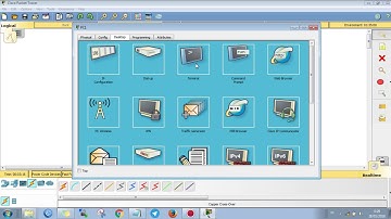 Tutorial simulasi jaringan peer to peer pada cisco paket tracert