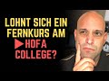 Hofa fernkurs  erfahrung die sich lohnt oder rausgeschmissenes geld