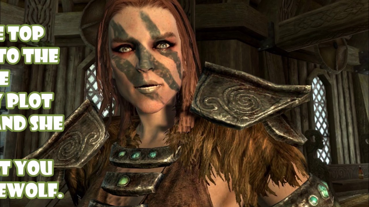 Skyrim aela the huntress