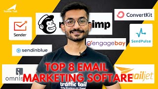 Top 8 Free Email Marketing Software in 2021 | Email Marketing Software For Business in India