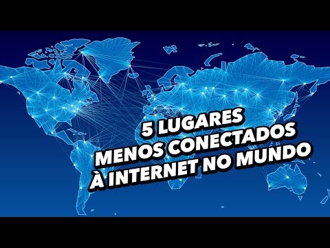 5 lugares menos conectados à internet no mundo - TecMundo