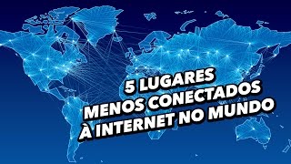 5 Lugares Menos Conectados À Internet No Mundo - Tecmundo