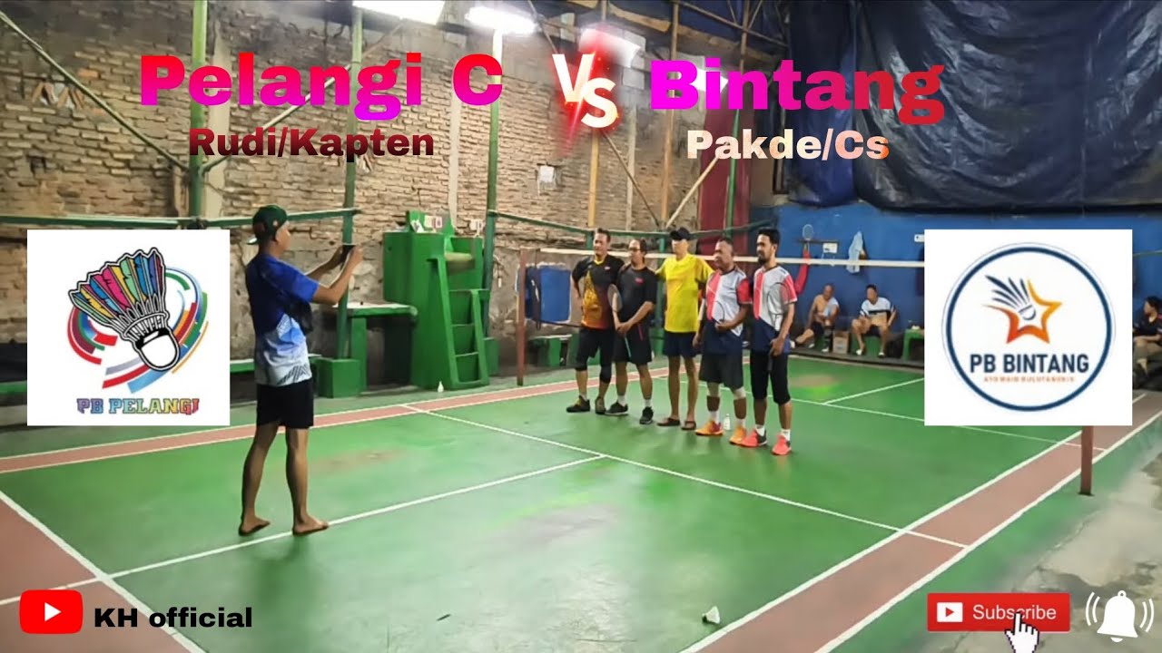 Pelangi C vs Bintang