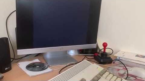 Amiga - using a GBS8200 with ESP8266 to output Amiga RGB to VGA