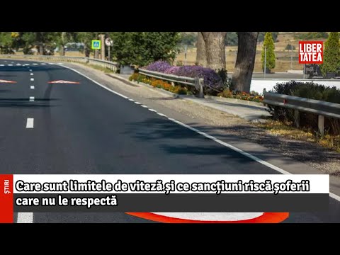 Video: În ce ore sunt în vigoare limitele de viteză în zona școlară?