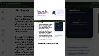 Mock interview based on the Job Description powered by AI #india #mockinterviews #aiinterview