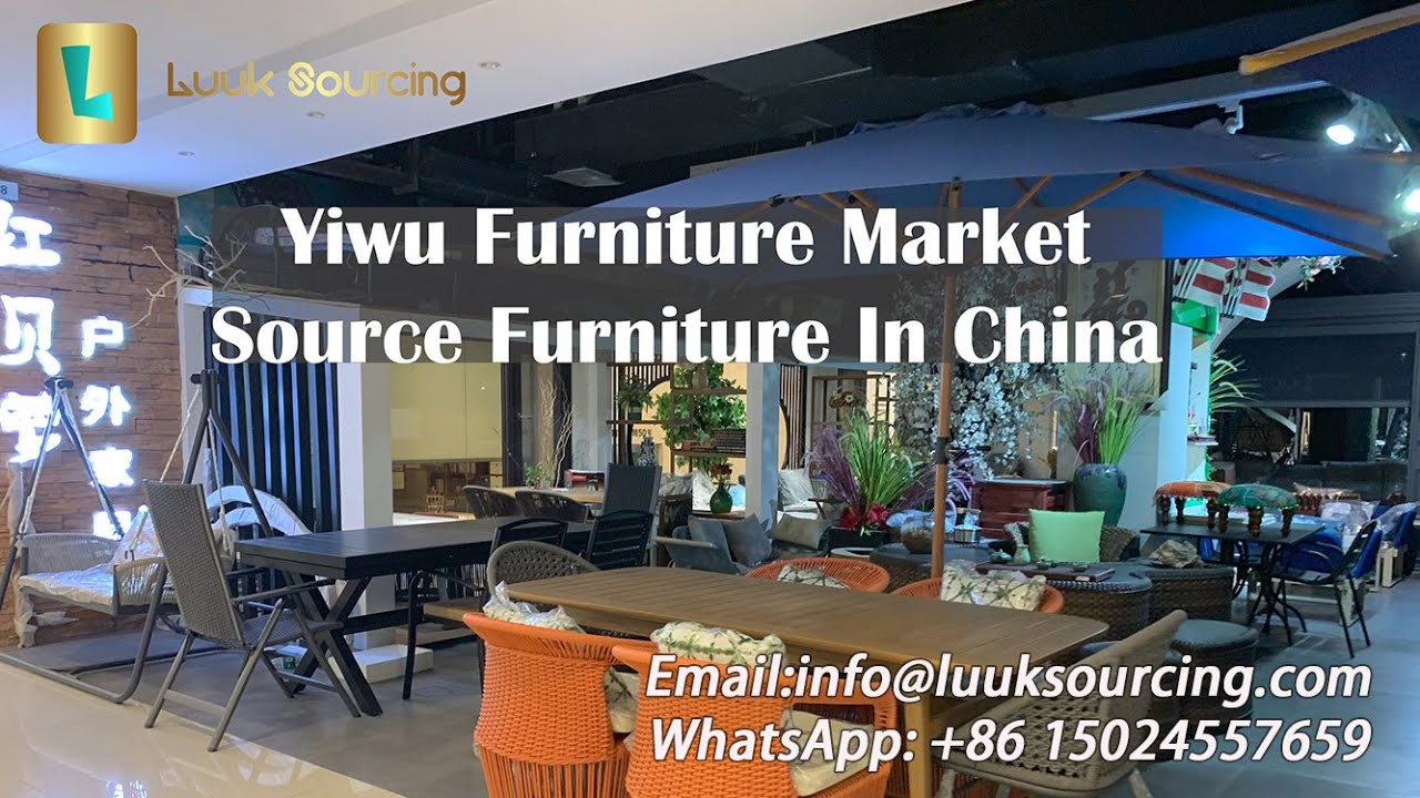 Furniture Market In Yiwu China, Source Furniture from China, Furniture