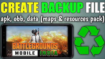 HOW TO BACKUP BGMI | RESTORE WITHOUT INTERNET | NO ONE CAN DELETE YOUR GAME