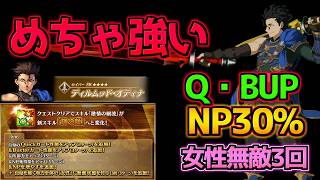 【FGO】良強化すぎない？！NP増加＋バフ＋女性無敵？！ディルムッド・オディナセイバー性能解説【夏予習版 雀のお宿の活動日誌～閻魔亭繁盛記～】