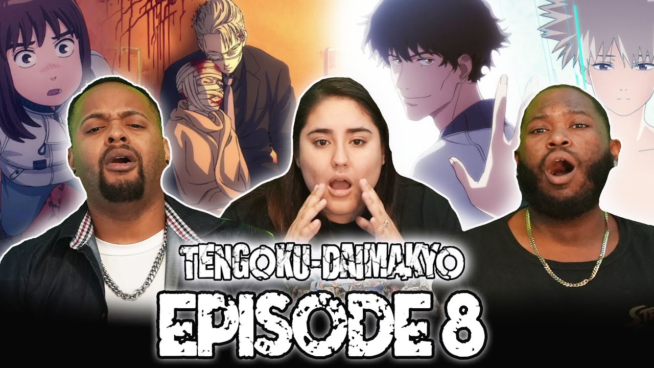 QUE HISTÓRIA TRISTE 😭 React Tengoku Daimakyou EP. 8 (Heavenly