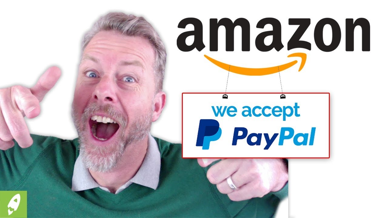 CAN YOU USE PAYPAL WITH AMAZON - YouTube