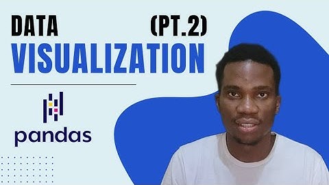 Data Visualization pt.2 (Matplot Library , Seaborn) | Python Pandas Tutorial