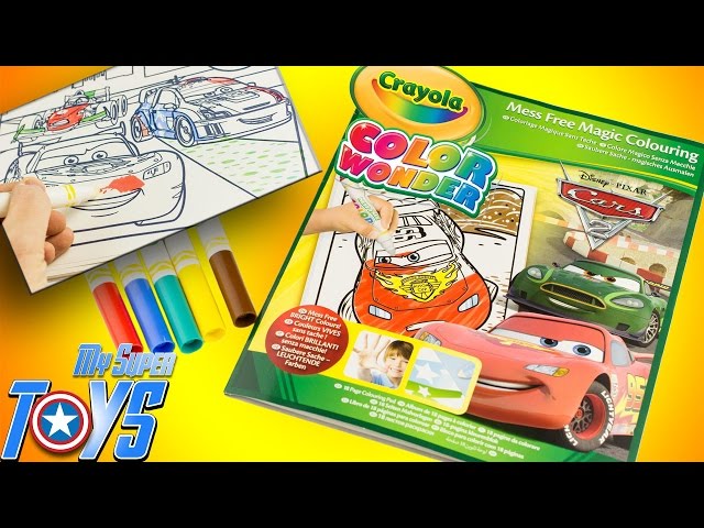 Disney Cars 2 Crayola Light Up Tracing D