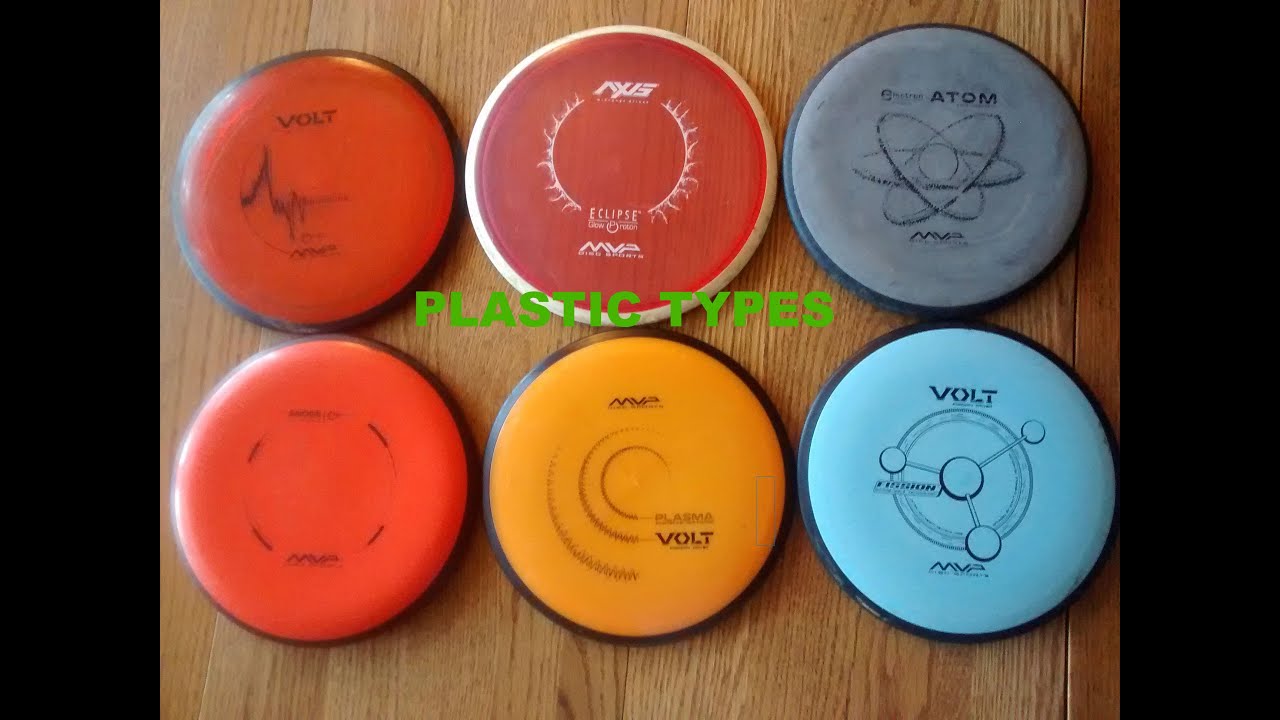 Video 5: Disc Golf: MVP and Axiom Disc Golf Plastic Types - YouTube