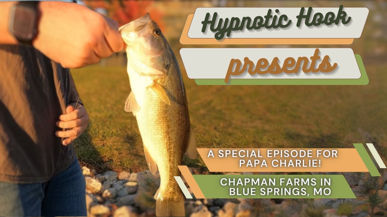 🎣 Experience the Thrill of Private Lake Bass Fishing!🙌  ~Papa Charlie Episode~
